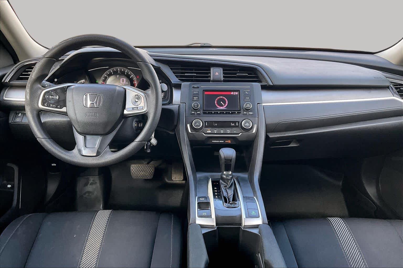 Used 2018 Crystal Black Pearl Honda LX image 15