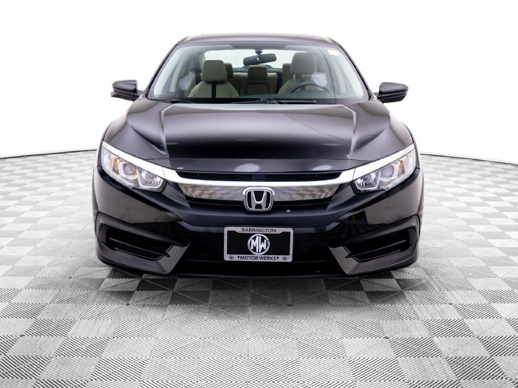 Certified Used 2017 Crystal Black Pearl Honda EX image 11