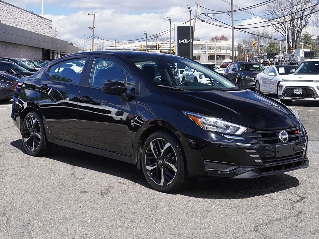 Used 2024 Nissan Versa Sedan SR with VIN 3N1CN8FV7RL923529 for sale in Riverdale, NJ