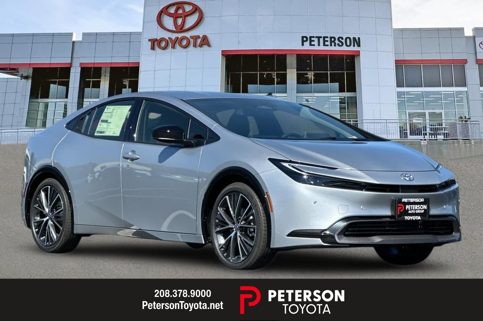 New 2026 Cutting Edge Toyota XLE image 1