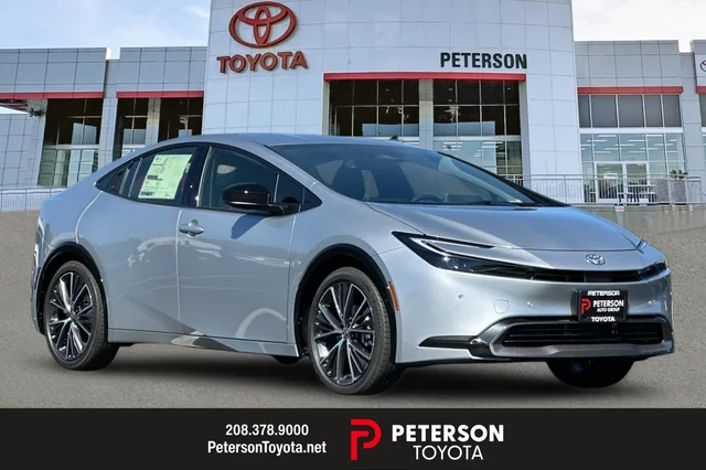 2026 Toyota Prius XLE