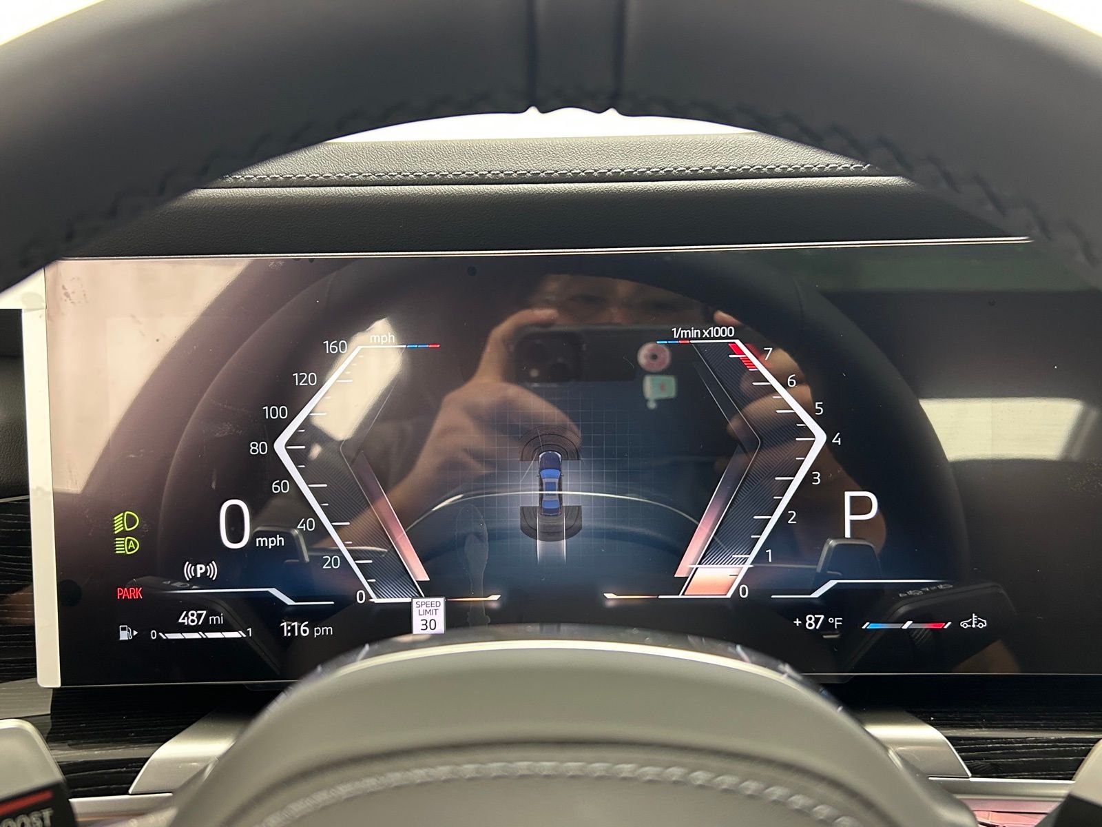 New 2026 Black Sapphire Metallic BMW 740i xDrive image 14
