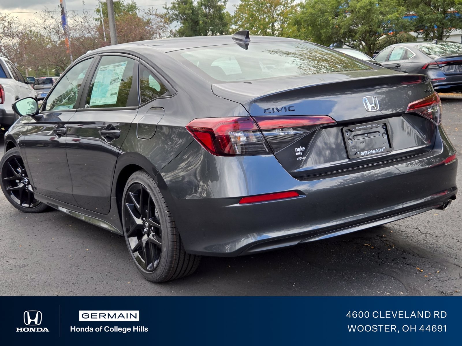 New 2026 Meteorite Gray Metallic Honda Sport image 13