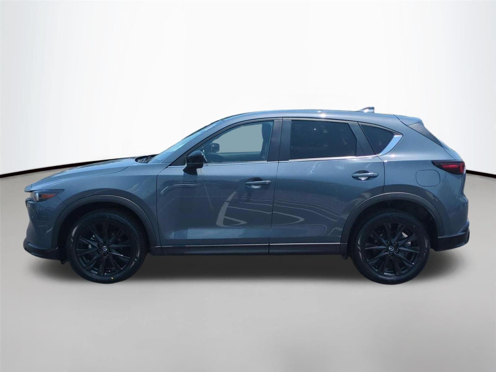 Used 2023 Polymetal Gray Mazda 2.5 S Carbon Edition image 2