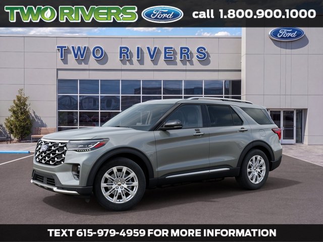 2027 Ford Explorer 4DR 4WD PLTNM
