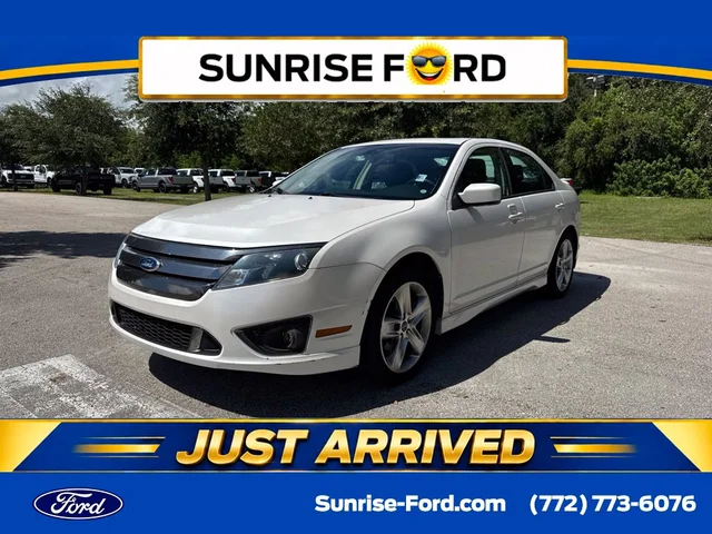 2012 Ford Fusion Sport