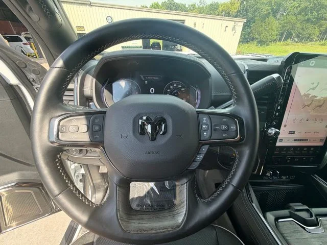 Used 2025 White Ram Limited image 26