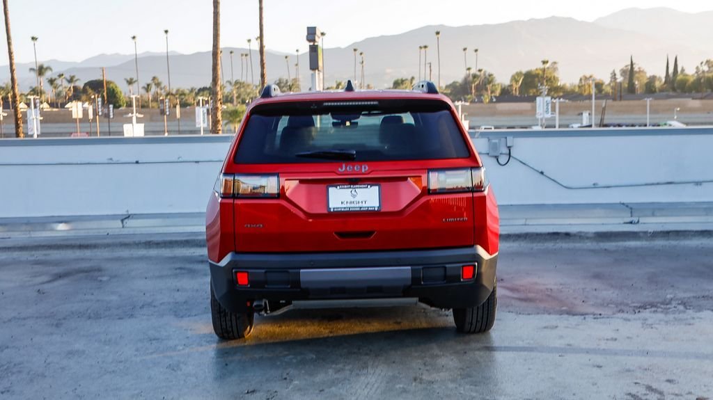 New 2026 Red Jeep Limited image 8