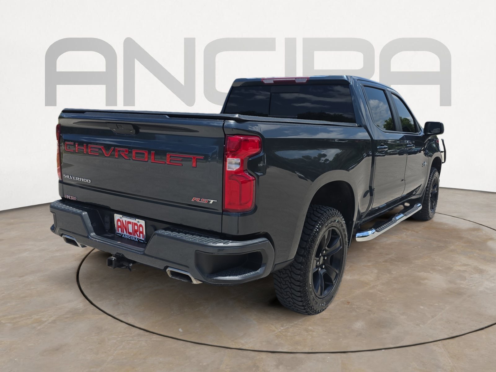 Used 2020 Shadow Gray Metallic Chevrolet RST image 10