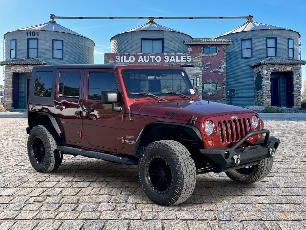Used 2010  Jeep Unlimited Sport image 7