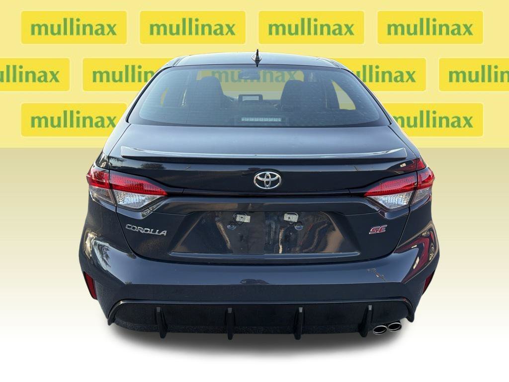 Used 2026 Gray Toyota SE image 8