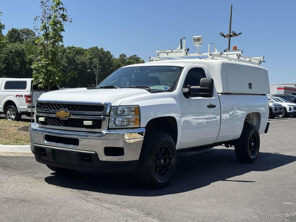 Used 2011 White Chevrolet Work Truck image 24