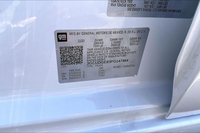 Used 2023 Iridescent Pearl Tricoat Chevrolet LTZ image 35