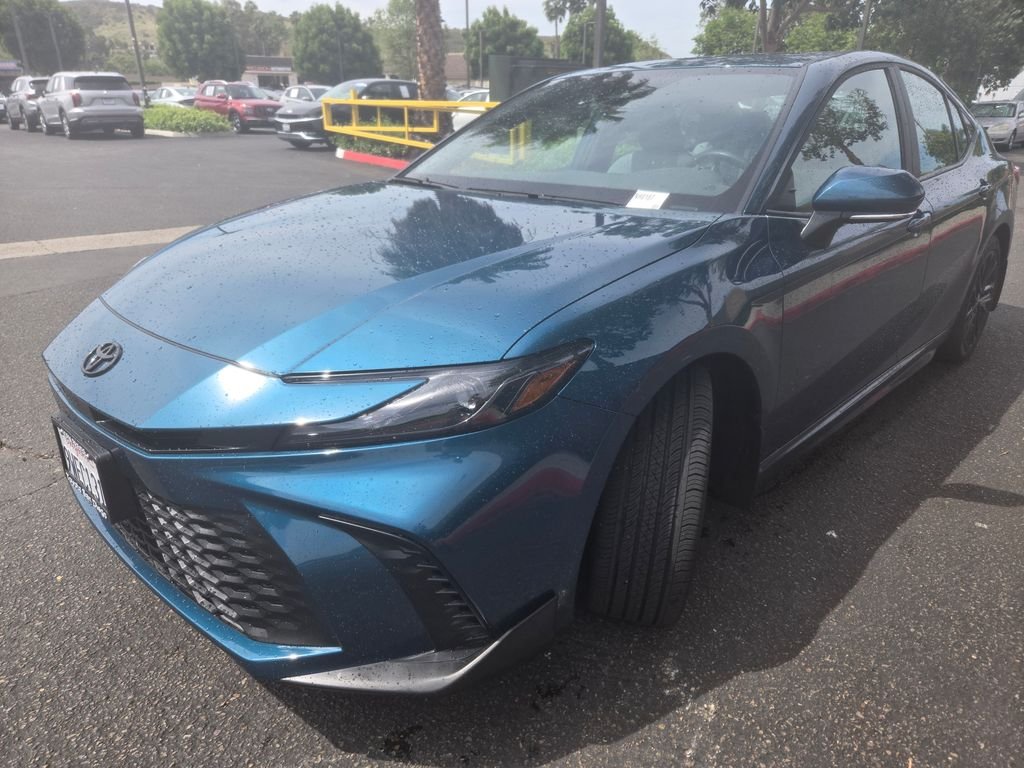 Used 2026 Blue Toyota SE image 3