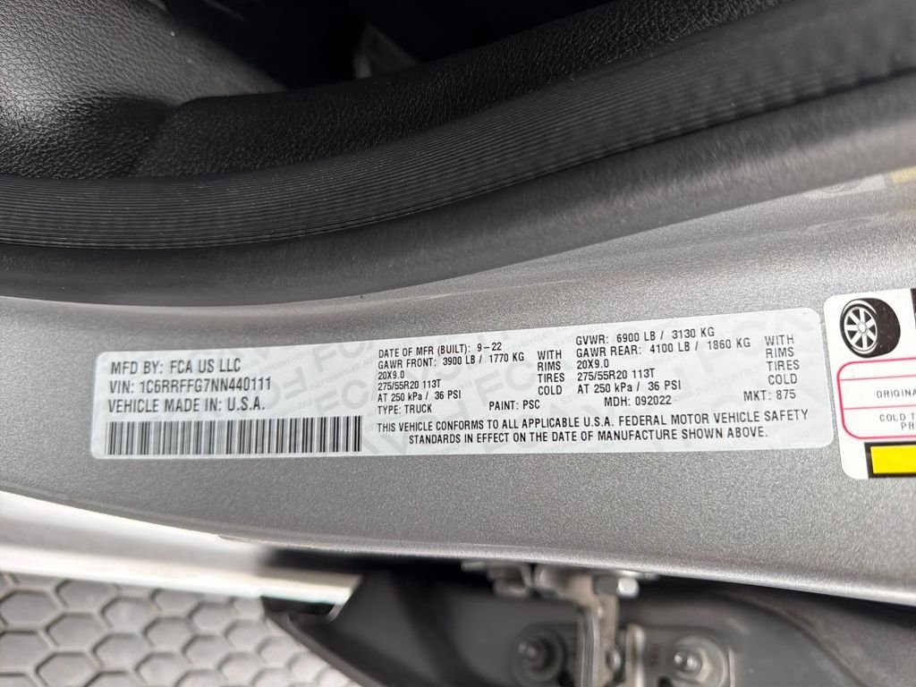 2022 RAM Ram 1500 Pickup Big Horn/Lone Star - Photo 28