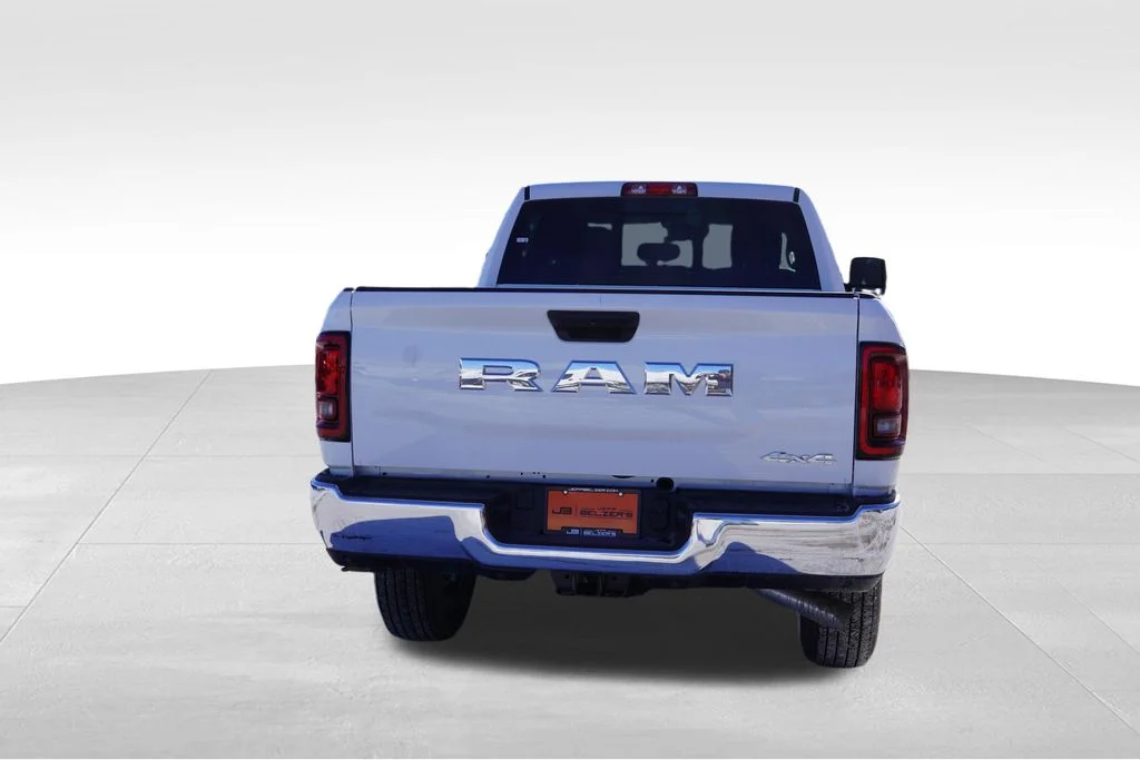 New 2026 Bright White Clearcoat RAM Tradesman image 4