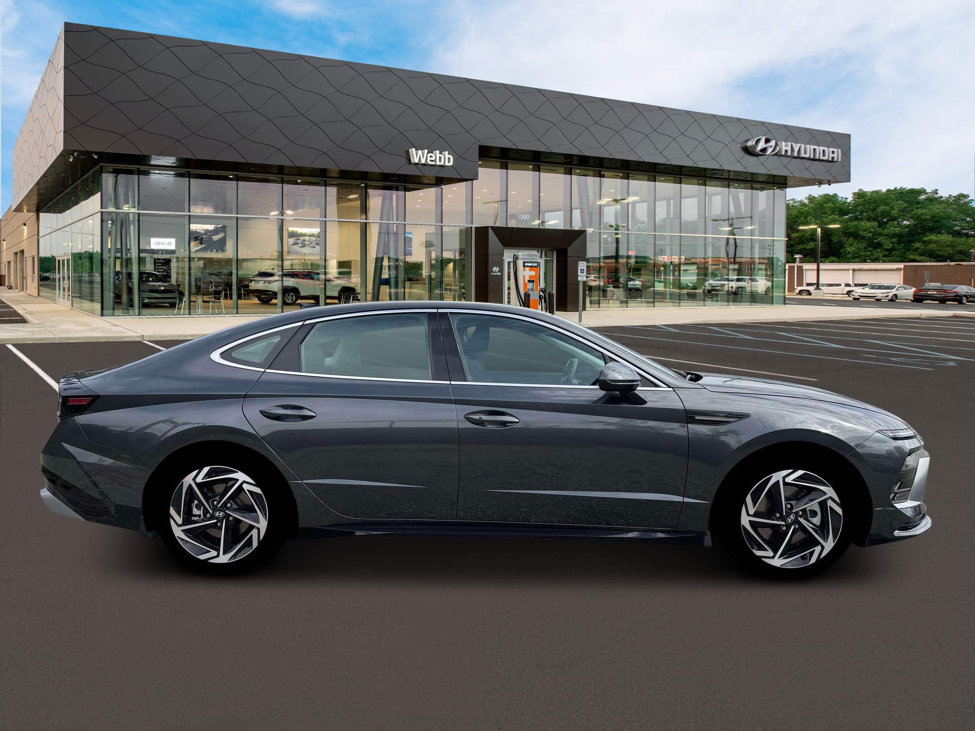 New 2026 Gray Hyundai SEL Sport image 9