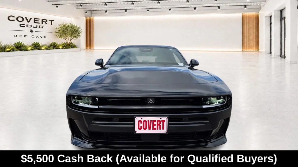 New 2026 Black Dodge Scat Pack image 3