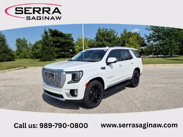 Used 2023 White GMC Denali image 1