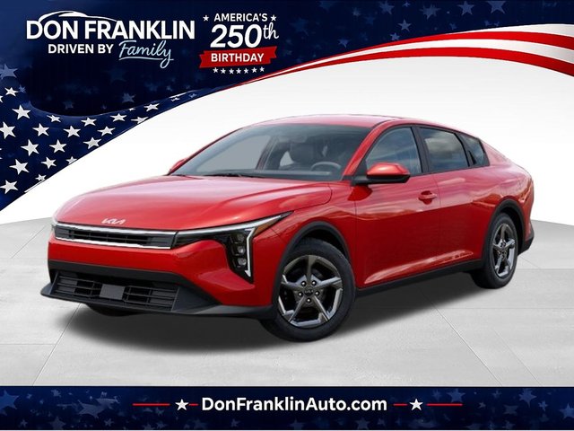 2026 Kia K4 LXS