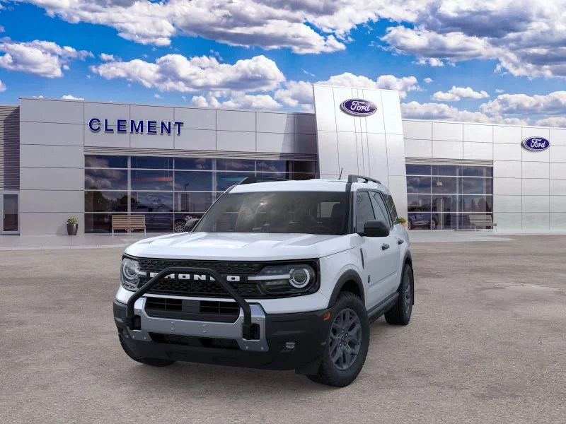 New 2026 Space White Metallic Ford Big Bend® image 2