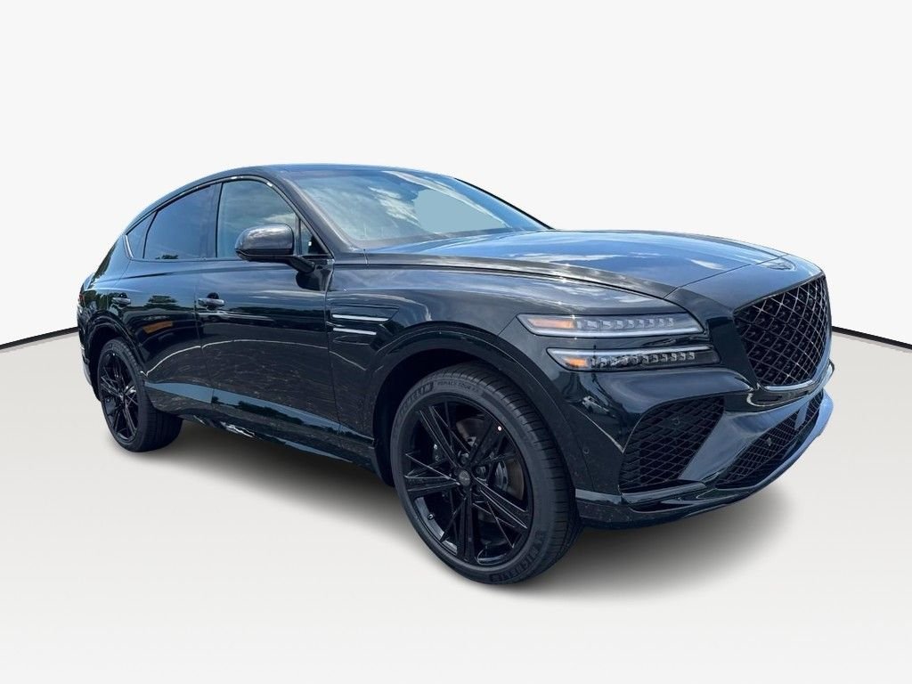 2026 Genesis GV80 Coupe 3.5T E-SC Prestige Black AWD's photo