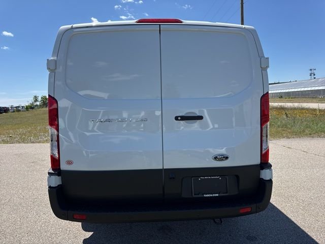New 2025 Oxford White Ford Cargo Van image 4