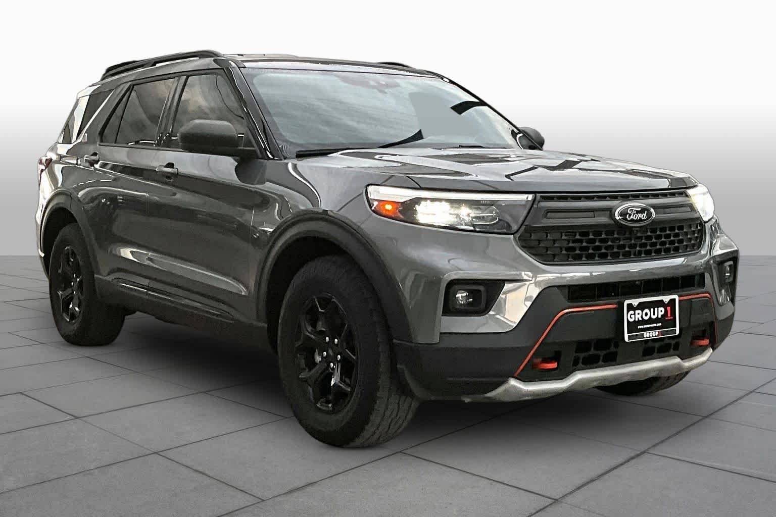 Pre-Owned 2023 Ford Explorer Timberline
