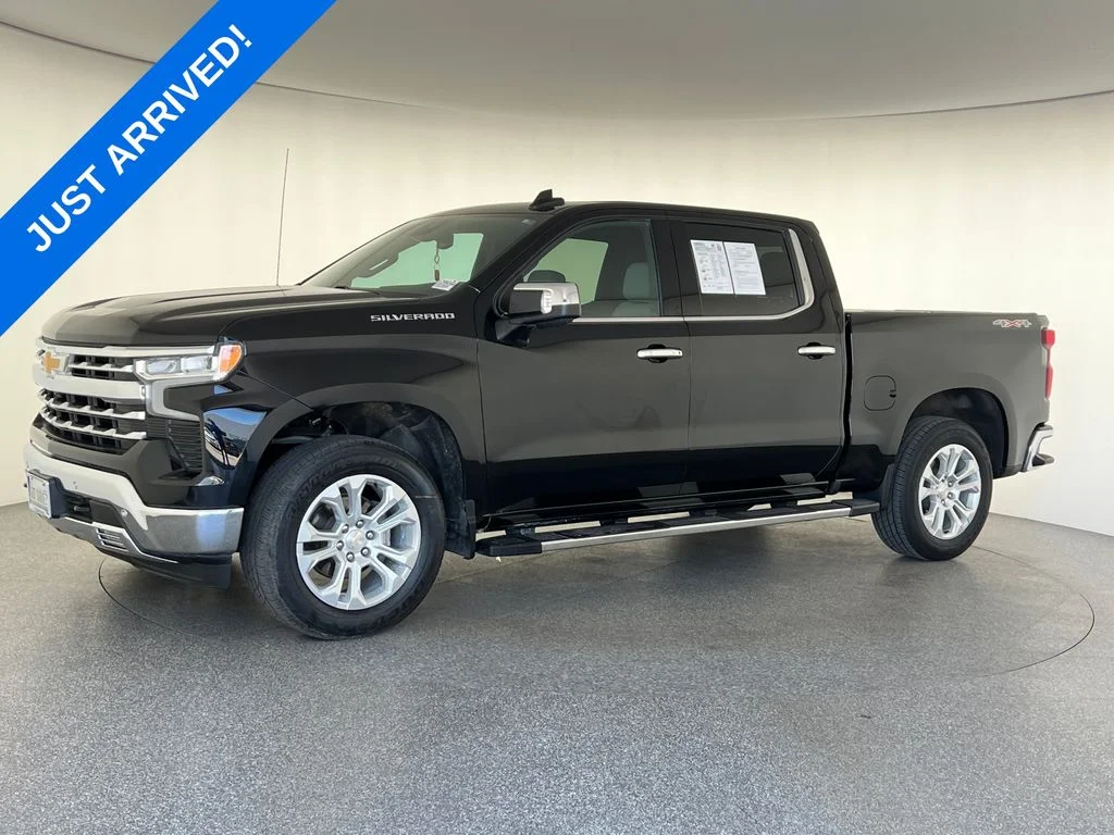 Used 2023 Black Chevrolet LTZ image 4