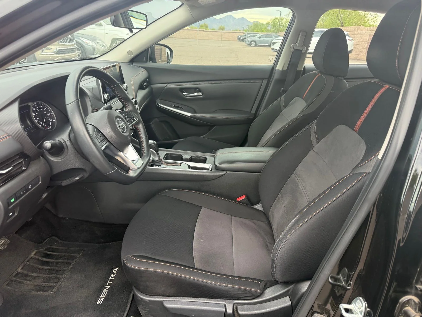 Used 2023 Super Black Nissan SR image 12