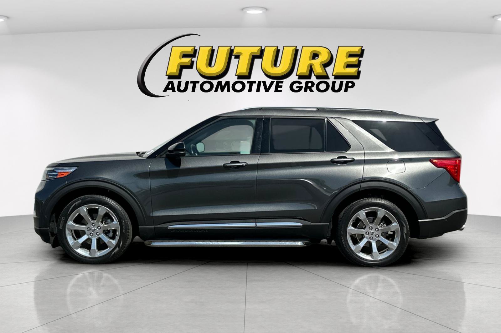 Used 2020 Gray Ford Platinum image 6