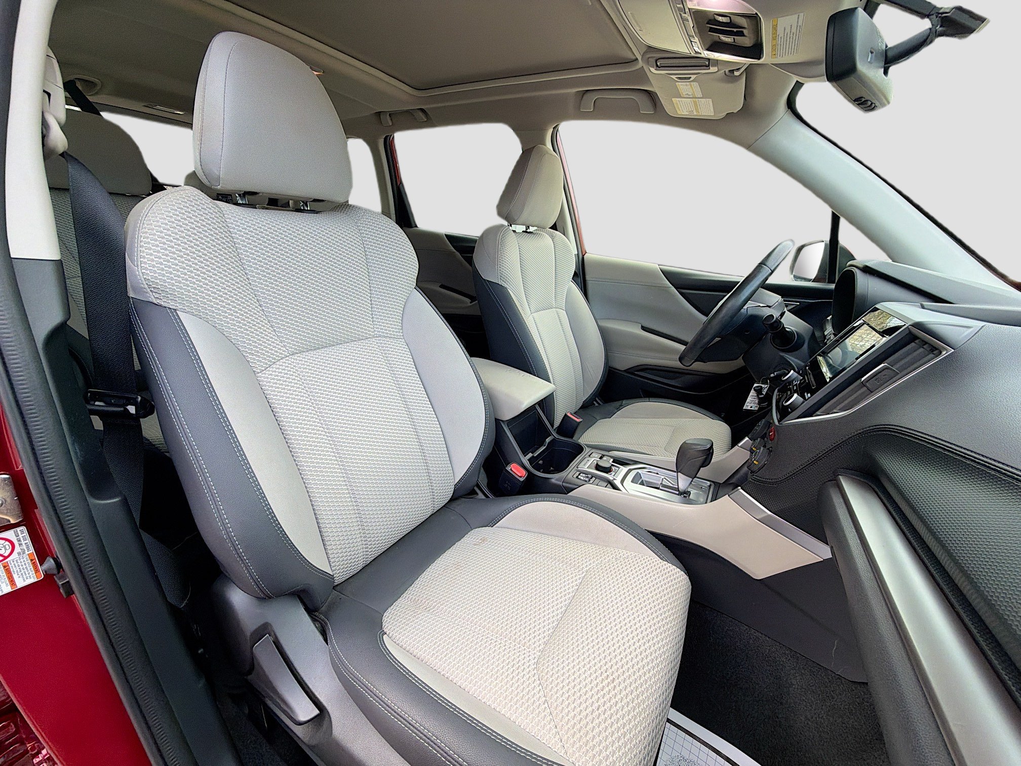 Used 2020 Crimson Red Pearl Subaru Premium image 14