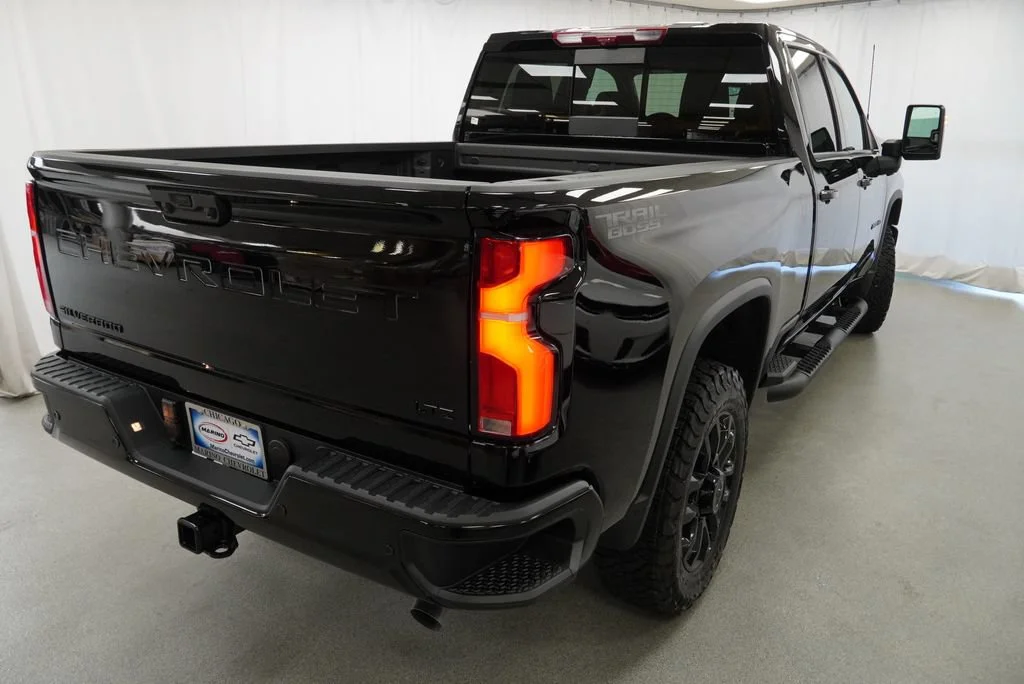 New 2026 Black Chevrolet LTZ image 3