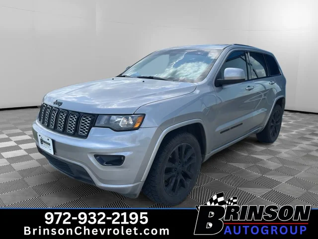 2017 Jeep Grand Cherokee Altitude