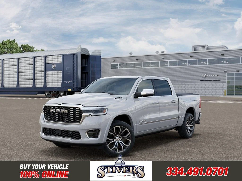 2026 RAM 1500 Tungsten 4x4 Crew Cab 5'7's photo