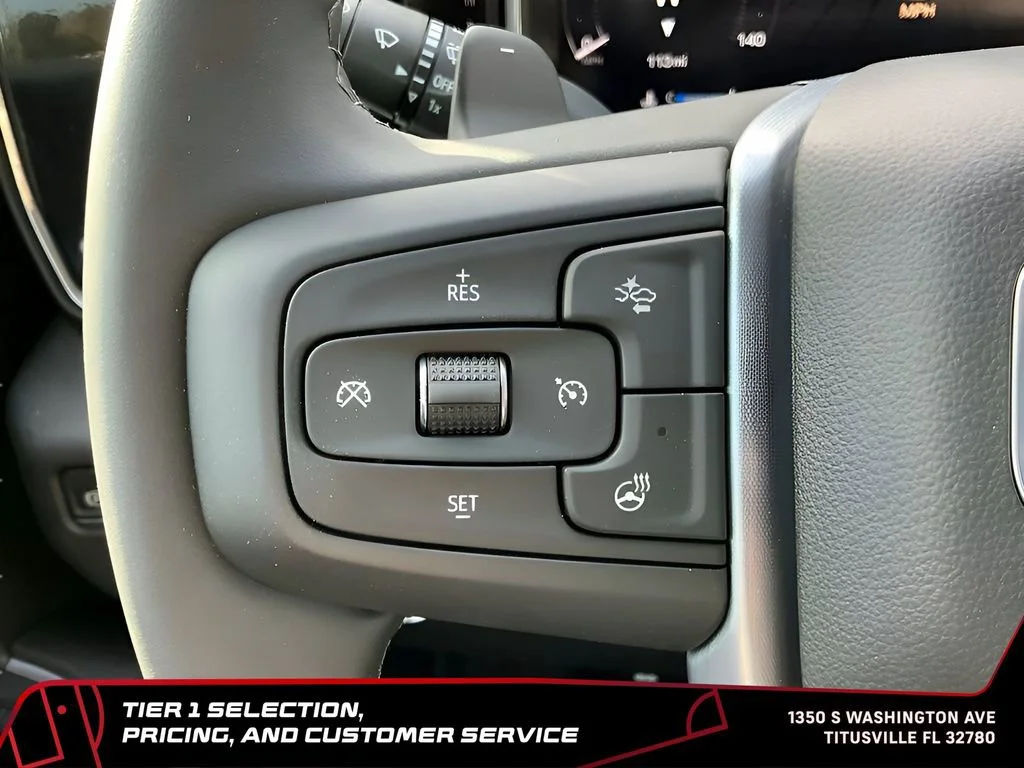 New 2026 Glacier White Tricoat GMC SLT image 44