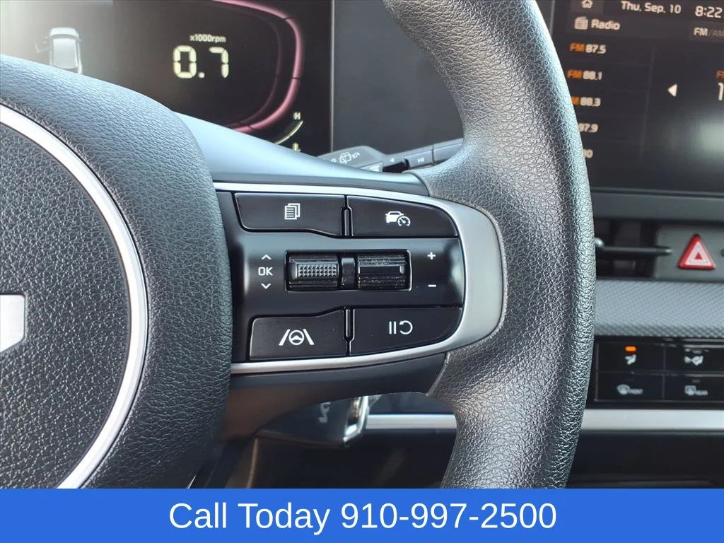 Used 2024 Gray Kia LX image 20