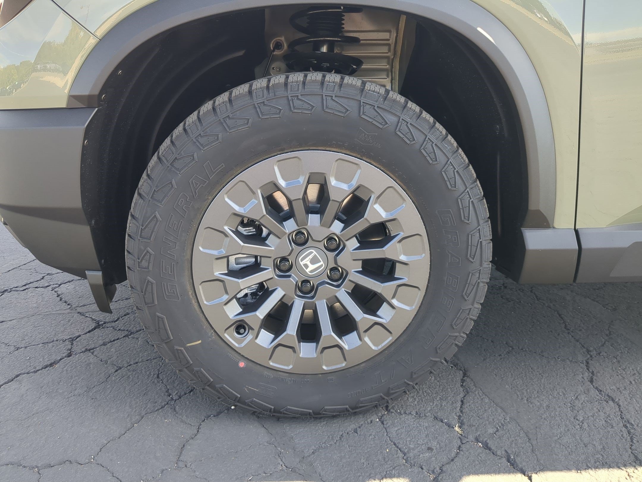 New 2026 Ash Green Metallic Honda TrailSport image 26