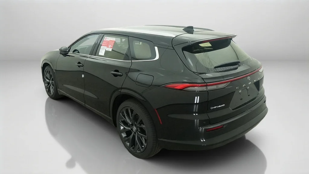 New 2026 Black Toyota Limited image 14