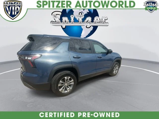 Used 2026 Blue Chevrolet LT image 9