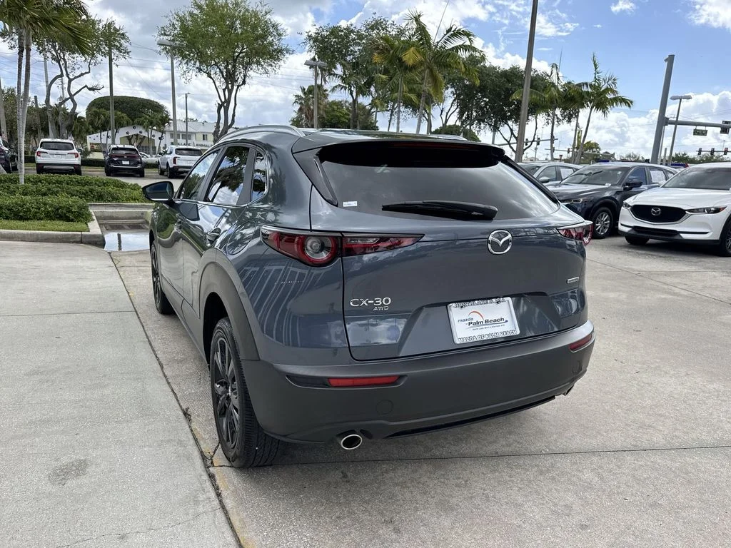 Certified Used 2023 Gray Metallic Mazda 2.5 S Carbon Edition image 13