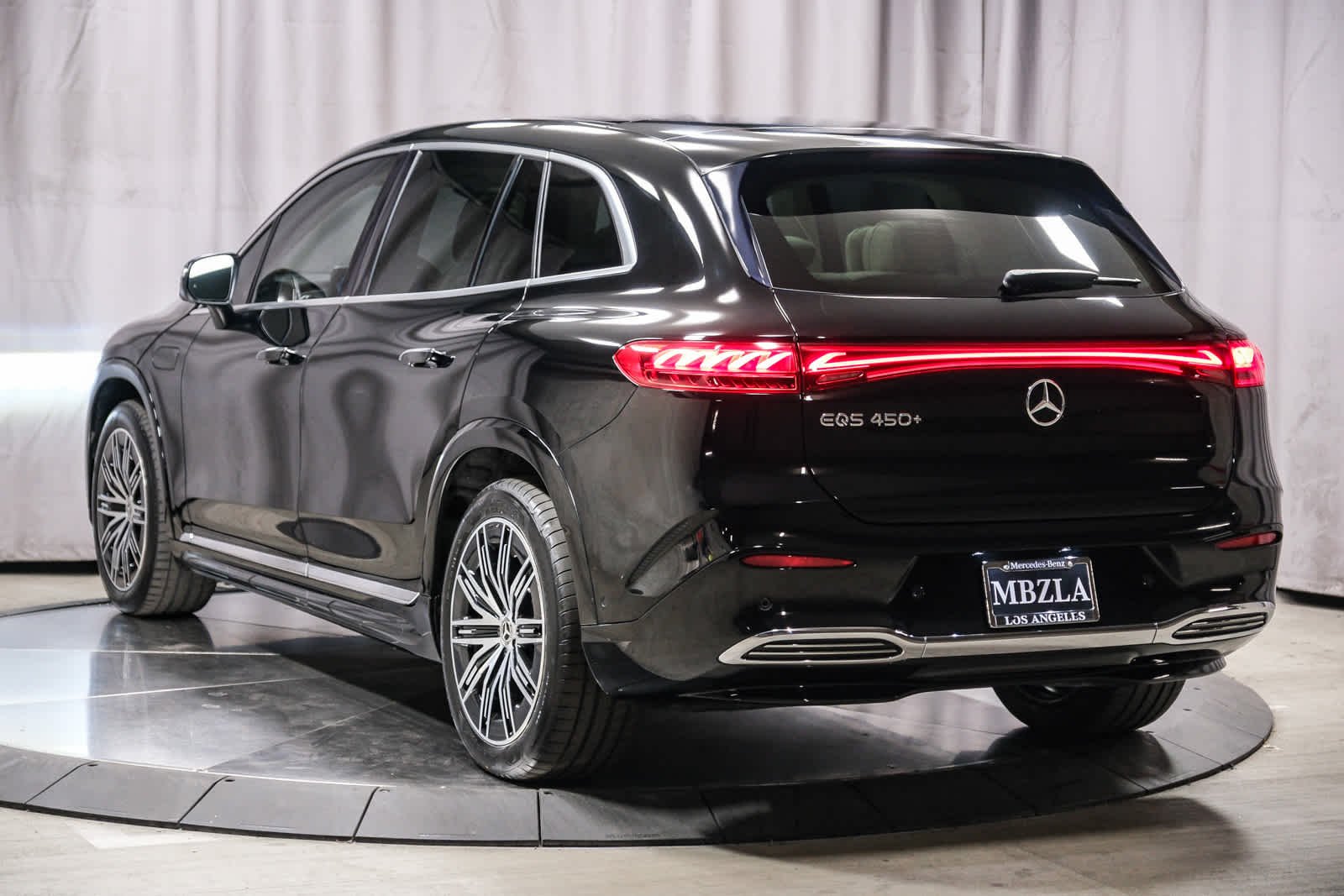 Certified Used 2023 Black Mercedes-Benz EQS 450+ image 2
