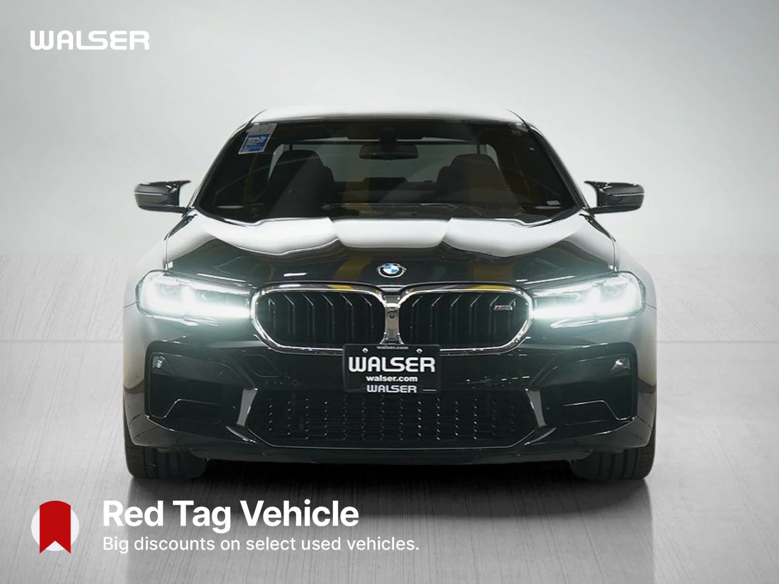 Used 2023 Black Sapphire Metallic BMW  image 8