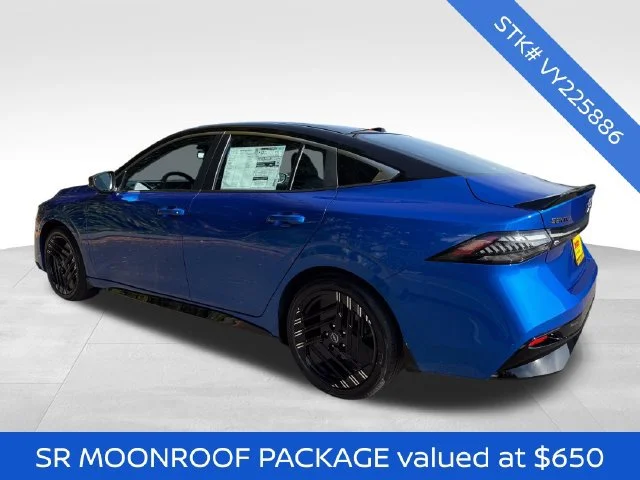 New 2027 Bluestone Pearl/Super Black Nissan SR image 5