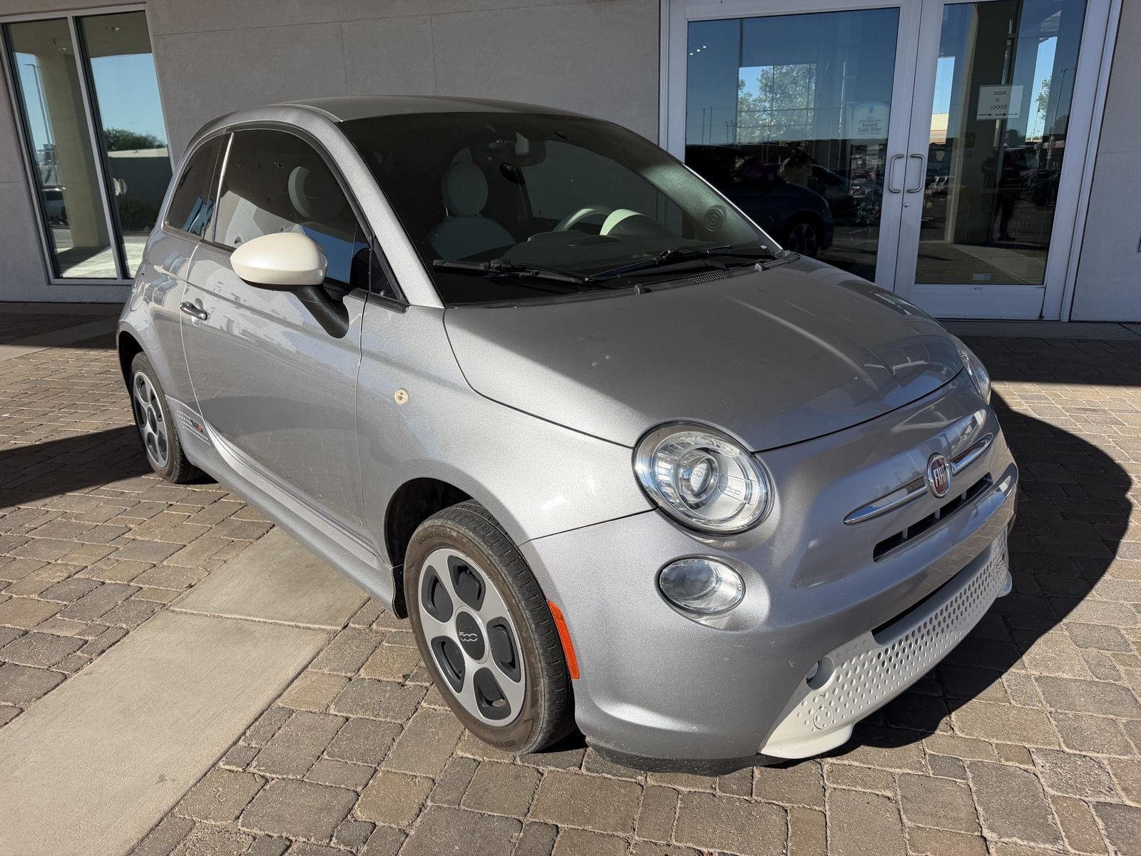 Used 2016 Billet Argento (Silver) FIAT Base image 7