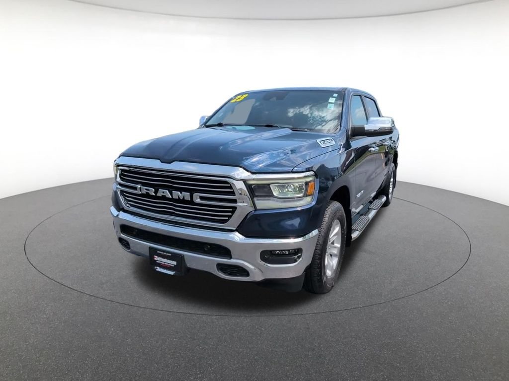 Certified Used 2023 Patriot Blue Pearlcoat Ram Laramie image 12