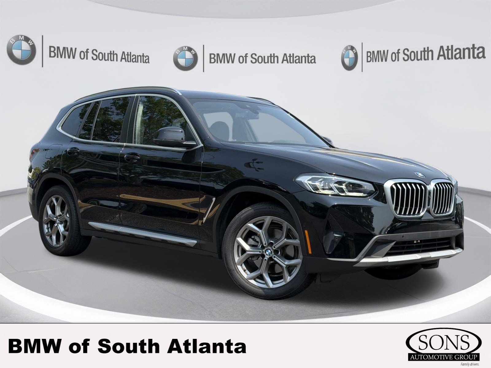 Used 2024 Jet Black BMW sDrive30i image 1
