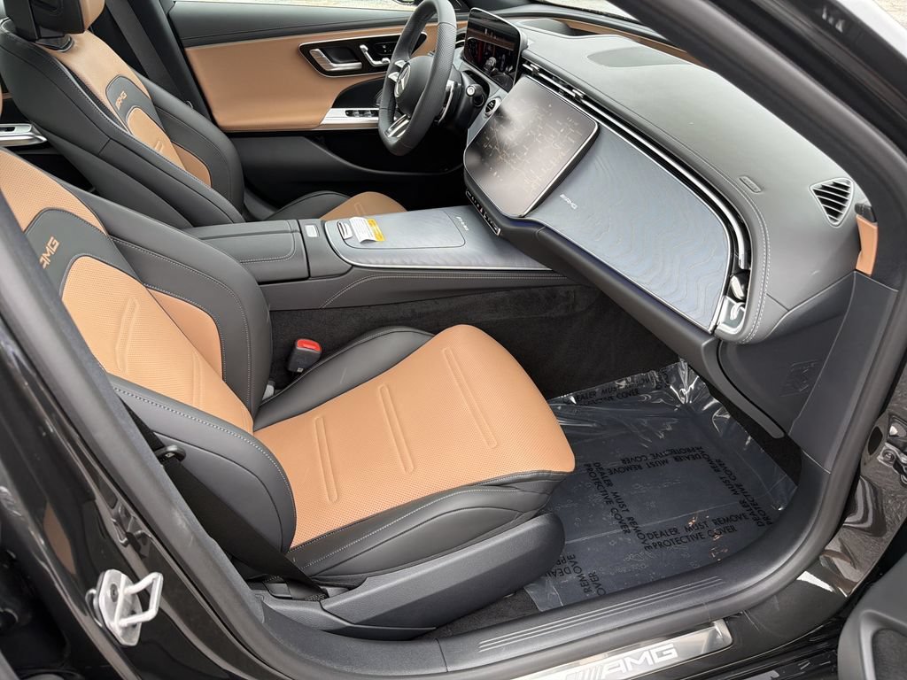 New 2027 Graphite Grey Metallic Mercedes-Benz AMG® E 53 E image 54