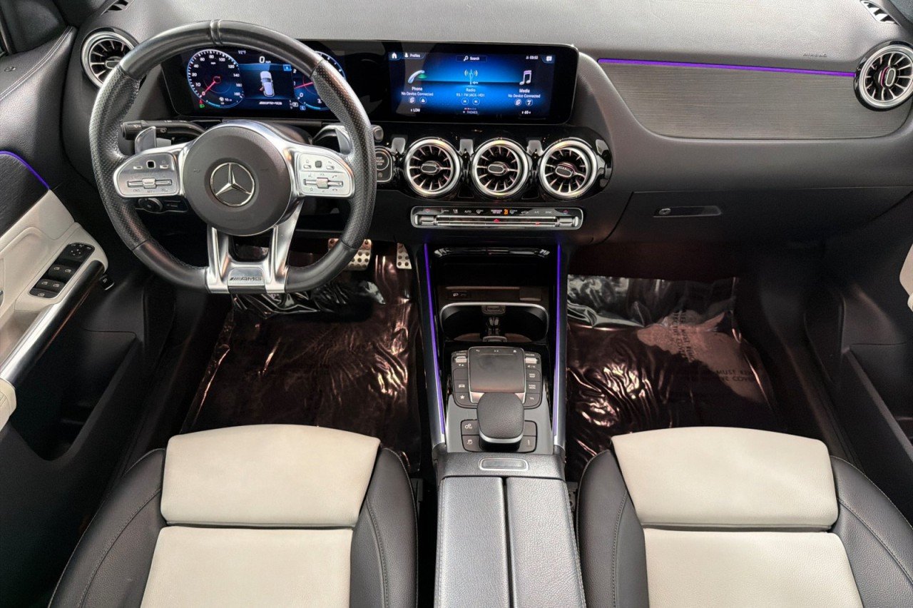 Used 2022 Cosmos Black Metallic Mercedes-Benz AMG® GLA 35 image 12