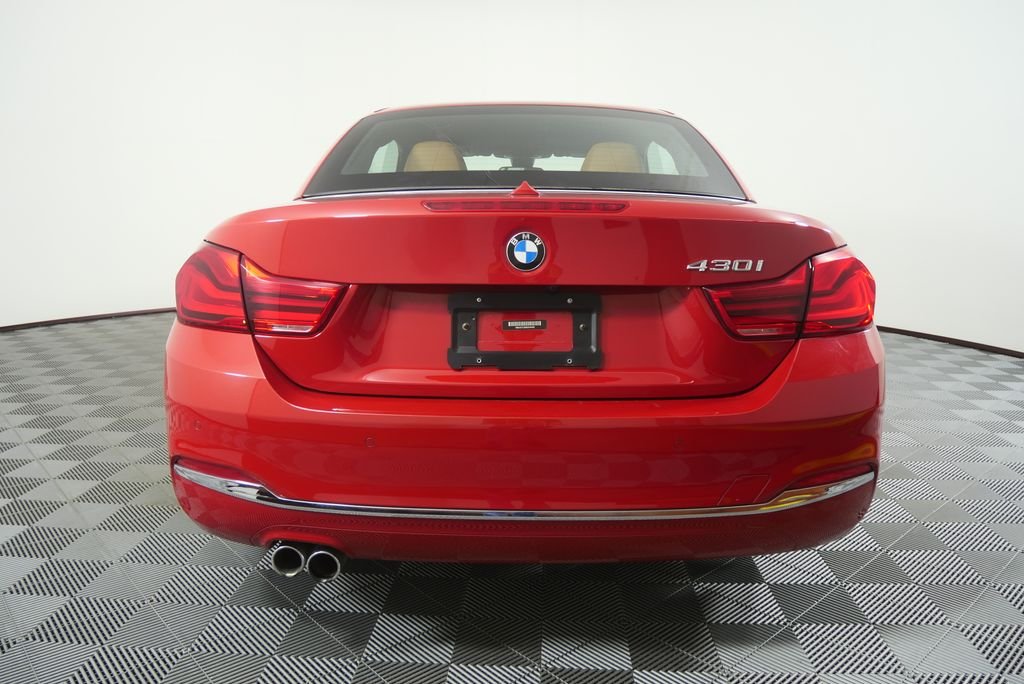 Used 2019 Melbourne Red Metallic BMW 430i image 5